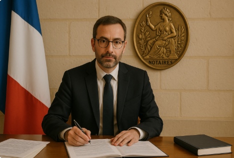 De Franse Notaris
